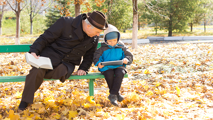 disabled-man-with-young-boy